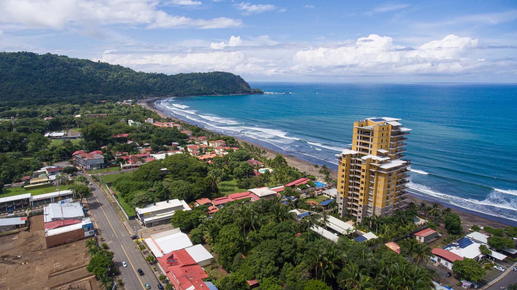 Jaco Costa Rica from above