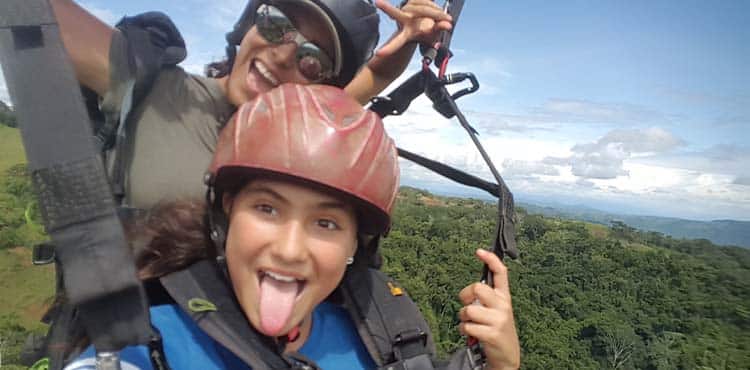 Paragliding in Jaco, Things to do in Jaco, Costa Rica – Costa Rica Tours