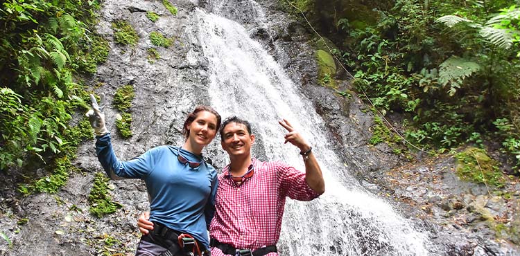 Waterfall Canyoning, Things Do to in Jaco, Costa Rica – Costa Rica Tours