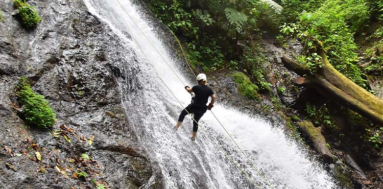 Waterfall Extreme Canyoneering, Things to Do in Jaco, Costa Rica – Costa Rica Tours