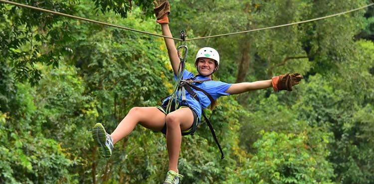 Zip Line, Things to do in Jaco, Costa Rica – Costa Rica Tours