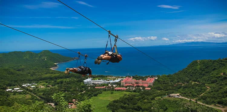 Full Day Adventure at Diamante, Playa Del Coco – Costa Rica Tours