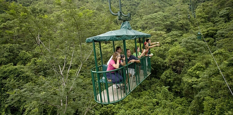 Aerial Tram Jaco Costa Rica