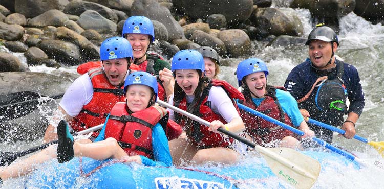 River Rafting, Things to Do in Manuel Antonio & Quepos, Costa Rica – Costa Rica Tours