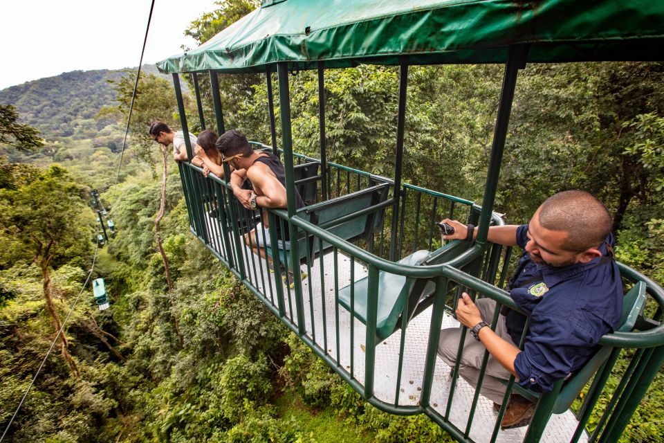 Aerial Tram and Butterfly Garden, Jaco Costa Rica