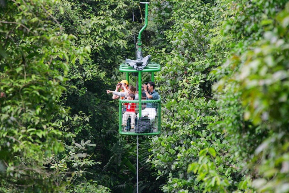 Aerial Tram and Butterfly Garden, Jaco Costa Rica