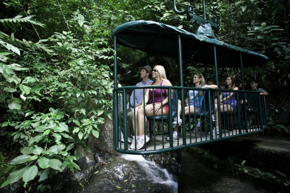 Aerial Tram and Butterfly Garden, Jaco Costa Rica