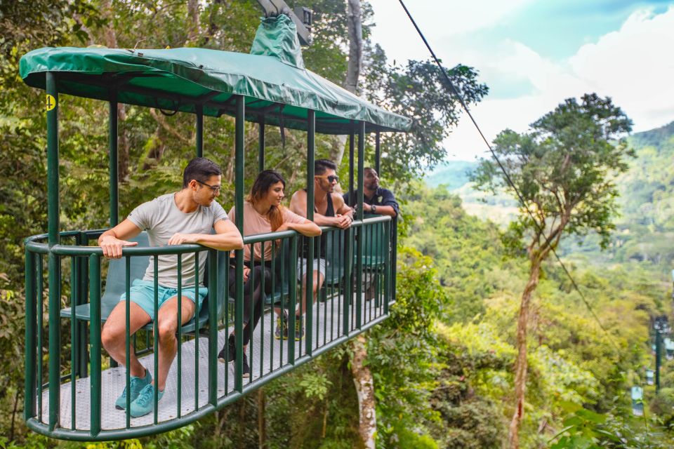 Aerial Tram and Butterfly Garden, Jaco Costa Rica