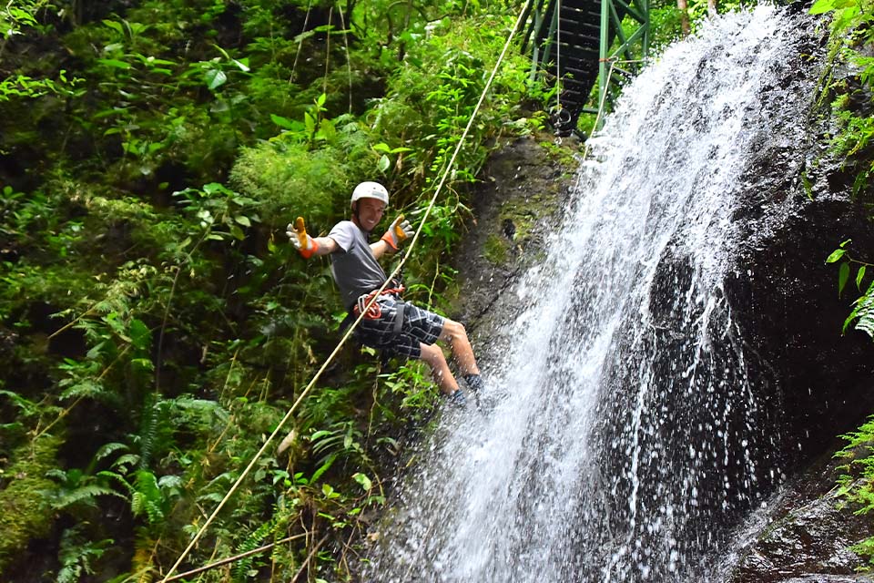 Canyoning & Horseback Combo, Things to do in Jaco, Costa Rica – Costa Rica Tours