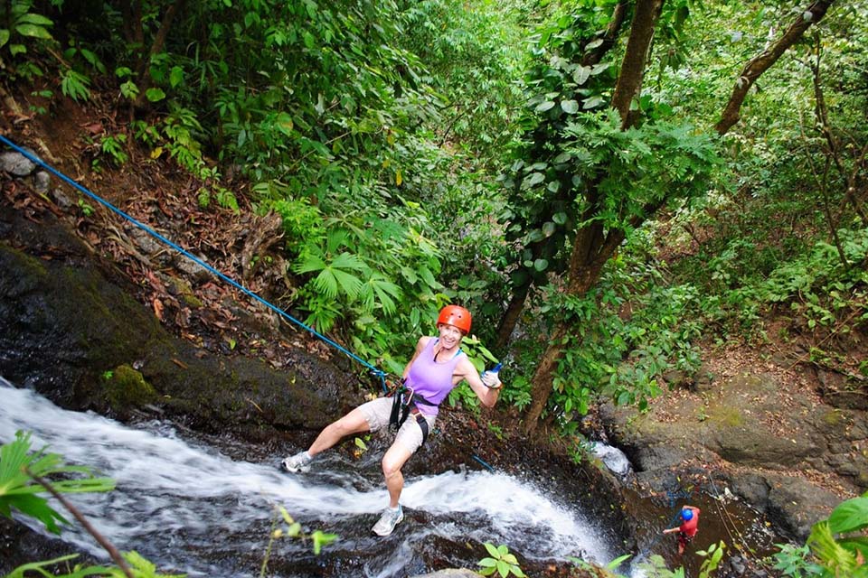 Waterfall Canyoning, Things to Do in Jaco, Costa Rica – Costa Rica Tours