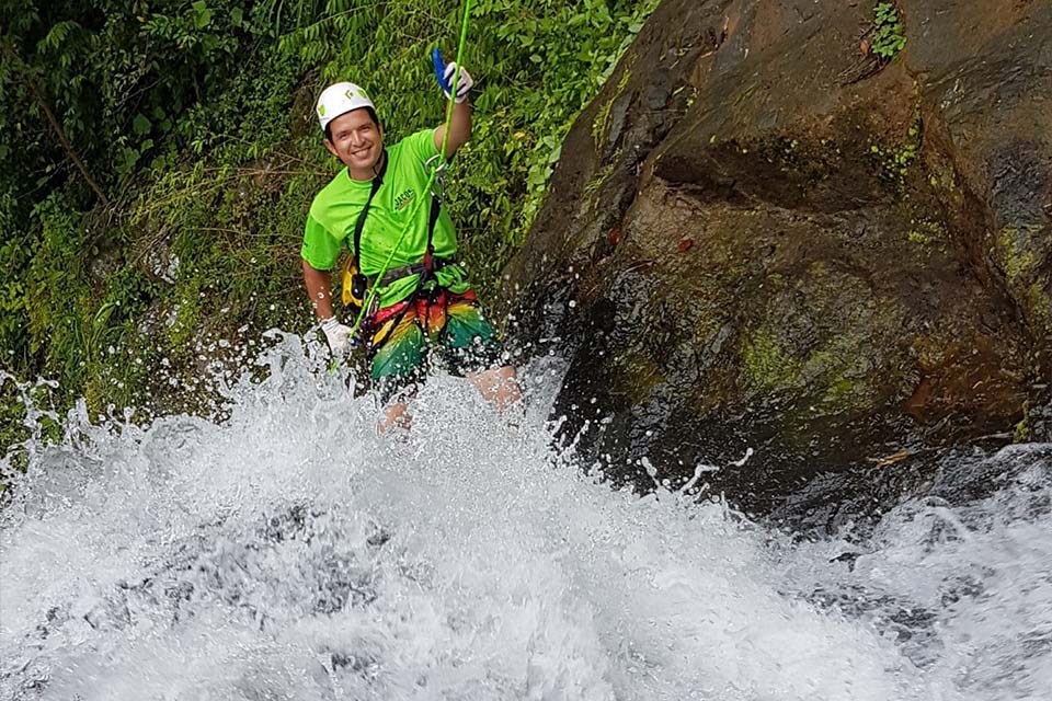 Waterfall Extreme Canyoneering, Things to Do in Jaco, Costa Rica – Costa Rica Tours