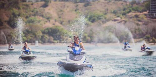 Jet Ski Tour in Jaco, Costa Rica