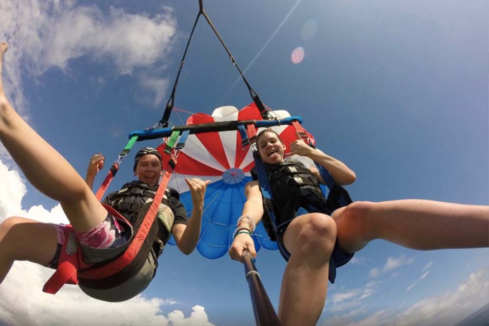 Parasailing, Things to Do in Manuel Antonio, Costa Rica – Costa Rica Tours