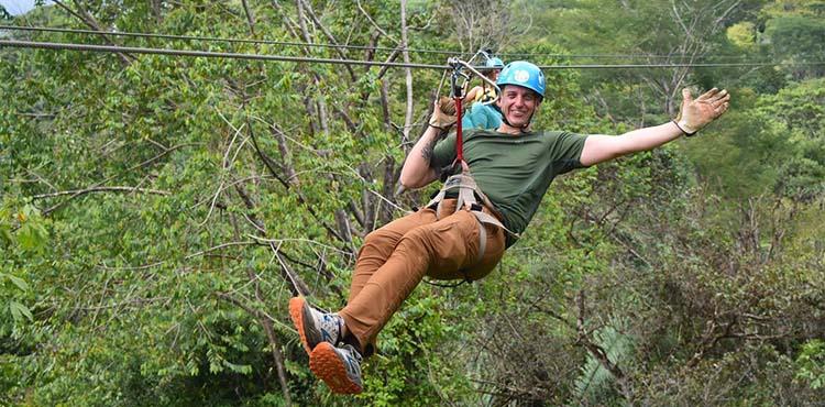 Zip Line Adventure, Things to Do in Manuel Antonio, Costa Rica – Costa Rica Tours