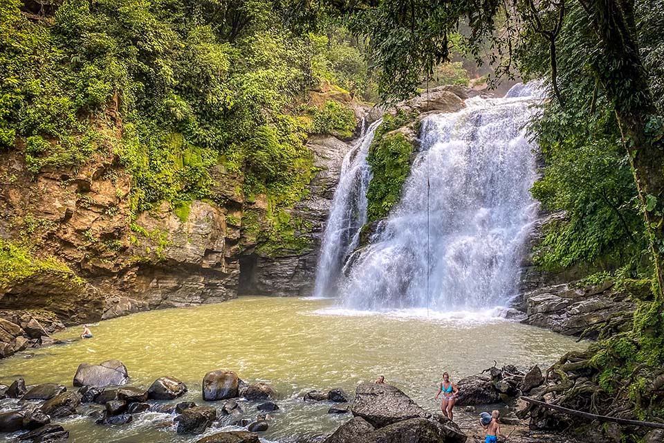 Nauyaca Waterfall Tour, Things to do in Uvita, Costa Rica – Costa Rica Tours