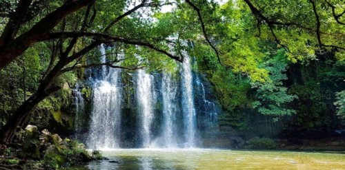 Miravalles Volcano & Cortez Falls. Things to do in Tamarindo, Costa Rica