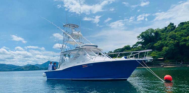 Fishing Charter: Dream Maker, Things to do in Jaco, Costa Rica – Costa Rica Tours