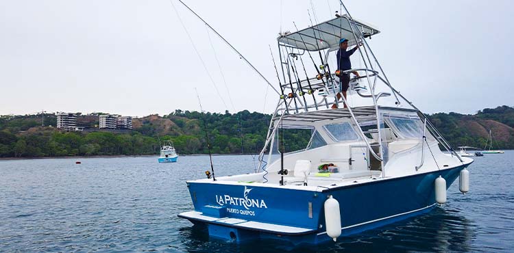 Fishing Charter: La Patrona, Things to Do in Jaco, Costa Rica – Costa Rica Tours