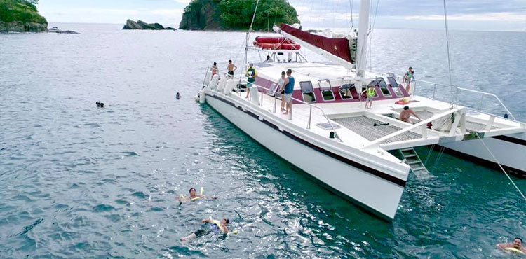 Catamaran Tour, Things to Do in Tamarindo, Costa Rica