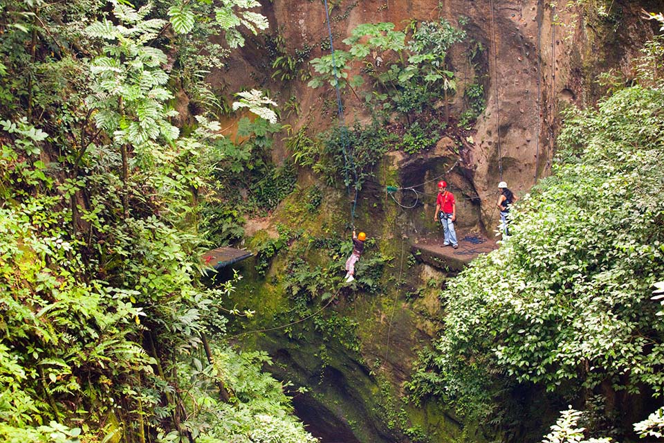 Half-day Waterfall Canyoning & Hot Springs, Things to Do in Playas Del Coco, Costa Rica – Costa Rica Tours