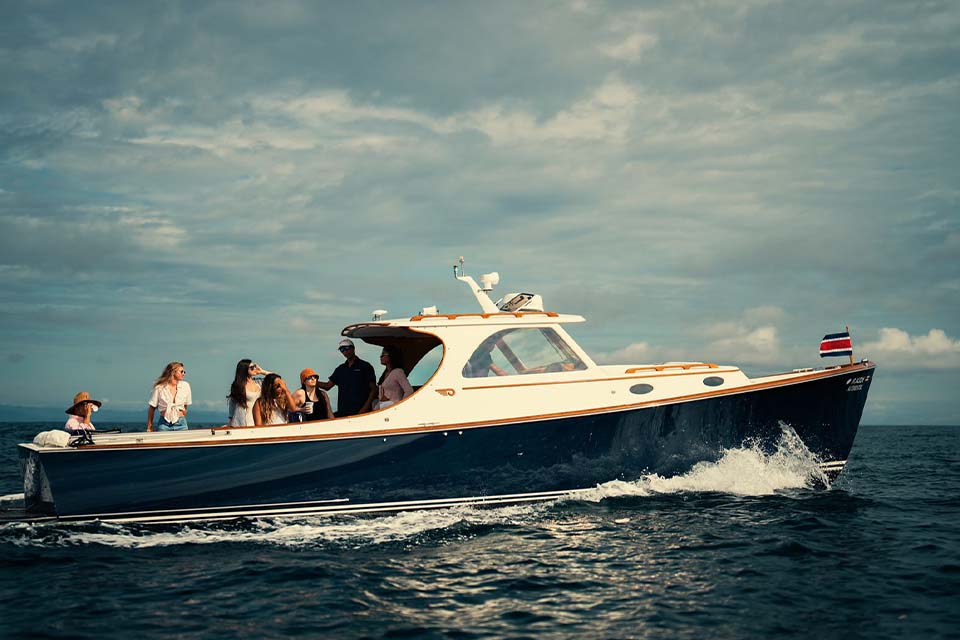 Boat Charter in Jaco, Costa Rica. the Authentic – Costa Rica Tours