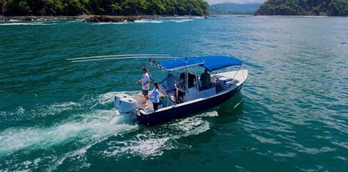 Fishing Charter in Jaco. Take It Easy. Jaco Costa Rica