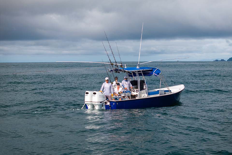 Fishing Charter in Jaco. Take It Easy. Jaco Costa Rica – Costa Rica Tours