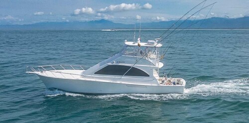 Fishing Charter in Quepos. Hooked Up Sport Fishing, Quepos Costa Rica.