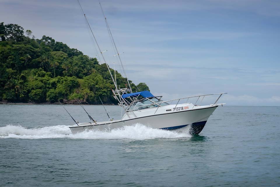 Fishing Charter in Quepos, Costa Rica. Isabela Fishing – Costa Rica Tours