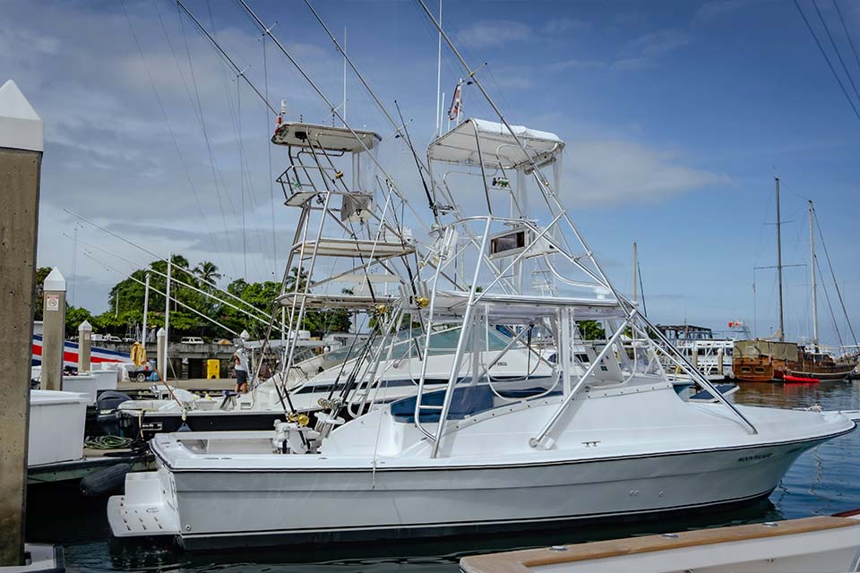 Fishing Charter in Quepos, Costa Rica. Moonwalker Fishing – Costa Rica Tours